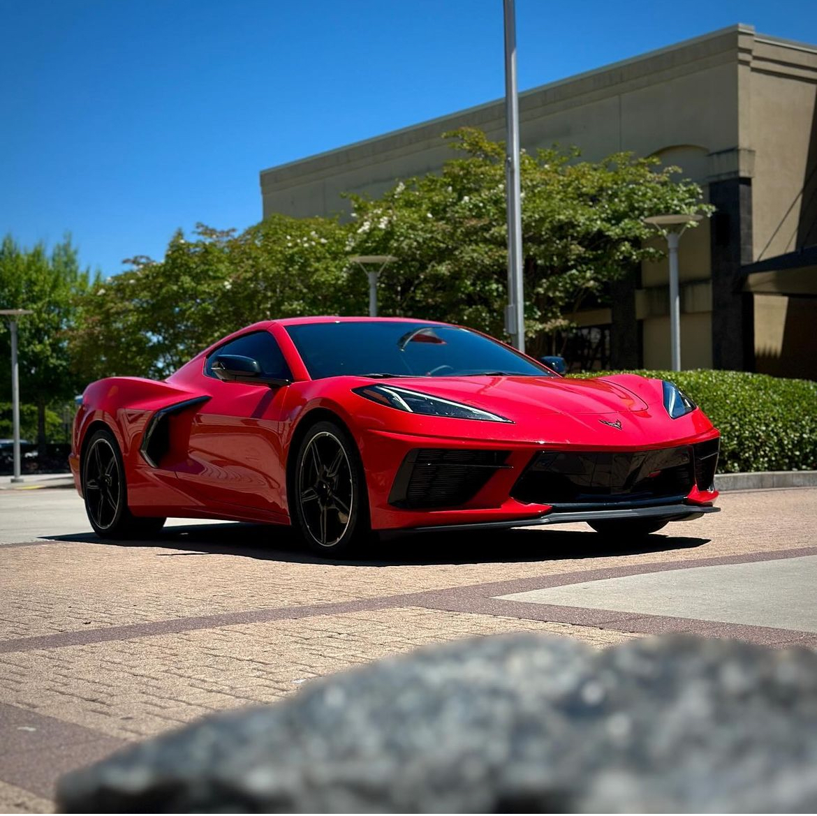 Corvette C8 Red Redline Rentals